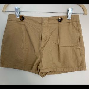 Khaki shorts